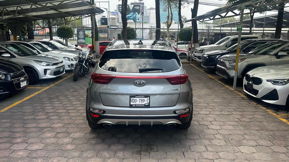 Kia Sportage 2.4 Sxl Awd At 2021
